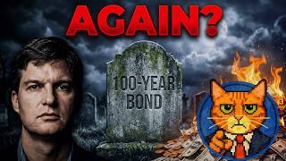 Michael Burry Just Warned About A 100-Year AI Bubble...