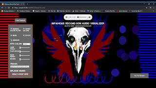 Infamous Second Son Audio Visualizer