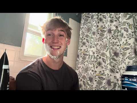 Maria shaves a face (ft. Maria)