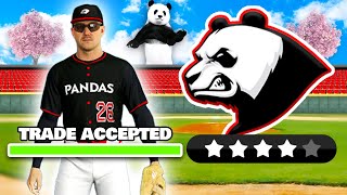 My Pandas MLB Team traded for a player with 99 Potential! Ep. 5