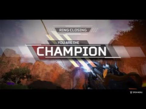 Apex triple kill for win