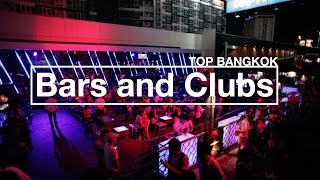 Top Bangkok Bars and Clubs
