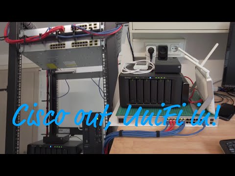 Replacing my Cisco Catalyst 3750g with a Unifi Switch Pro 24 PoE and Tearing Down My Home Lab