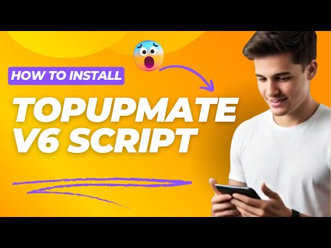How to Install Topupmate VTU Version 6 Script | VTU script