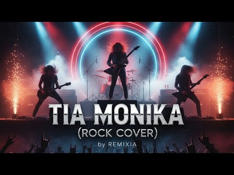 Tia Monika (Versi Rock) Cover by REMIXIA | Powerful & Energetic