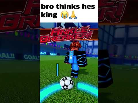 Bro Thinks He’s the Main Character 💀⚽   #roblox  #football #bluelockrivals #shorts