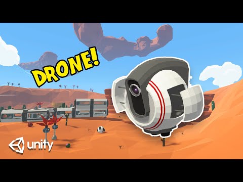 Drone! - Unity Game Development (Ep. 3)