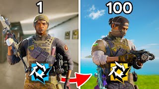 I Spent 100 Rounds only playing Brava & Skopos