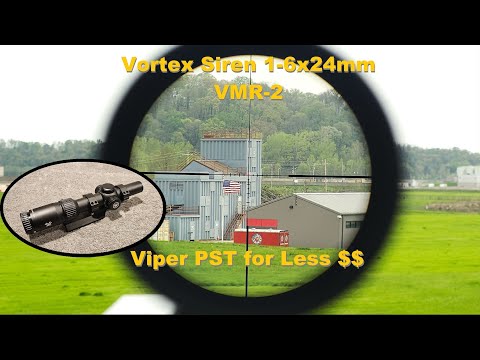Vortex Siren 1-6x24 VMR-2 - Vortex gets on the budget bandwagon.