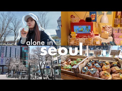 4 Days Solo In Korea 2024 | city walk, ikseondong, colour test, hangang ramen, cafe hoping
