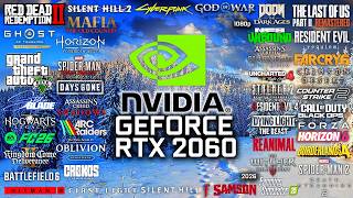 RTX 2060 в 2026 году — тестирование в 75 играх
