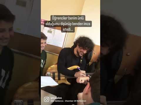 Gençler heyecanlı 😄