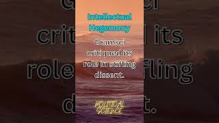Antonio Gramsci: Navigating the Landscape of Intellectual Hegemony for Societal Insight #gramsci
