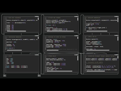 Max/MSP on 'hard mode': genexpr music