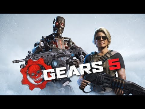 All TERMINATOR : DARK FATE CONTENT | GEARS 5