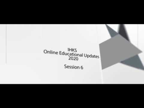 join Knee Essential update  session Finale, IHKS Online education updates.