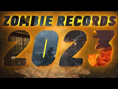 A Year in COD Zombies World Records - 2023