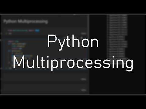 Python Multiprocessing - Pool and ThreadPool