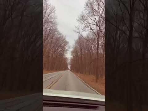 Watch drive through a haunted road in my small town…😱