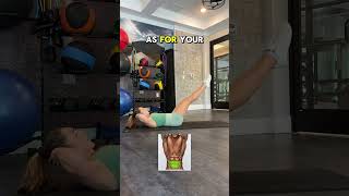 Quick core workout hitting your upper abs, lower abs, and obliques! 🔥💪🏼 #coreworkout #quickworkout