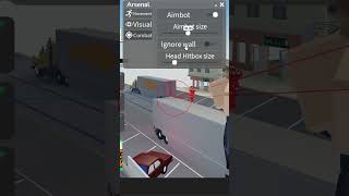 Arsenal OP SCRIPT #script  #arsenal  #roblox