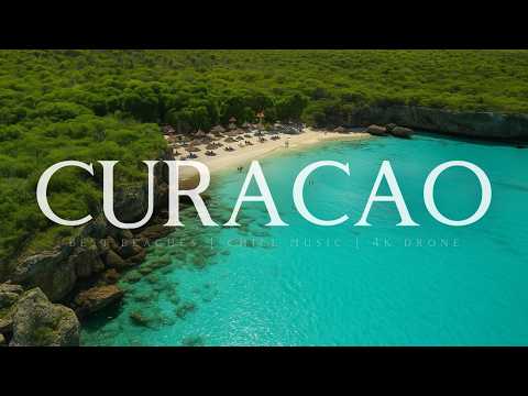 Places YOU'VE NEVER BEEN BEFORE | enjoy with relaxing music in 4K #curacao #chillmusic #bestbeaches