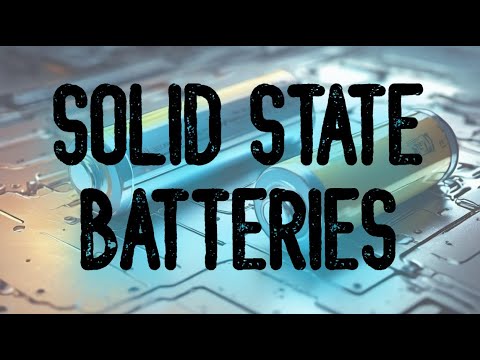 Solid State Batteries: The Future of Energy Storage  3840x2160
