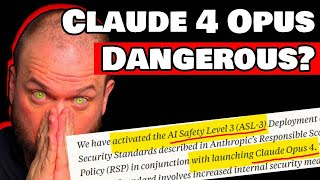 Claude 4 Opus is the MOST DANGEROUS Model | INSANE Coding and ML Abilities