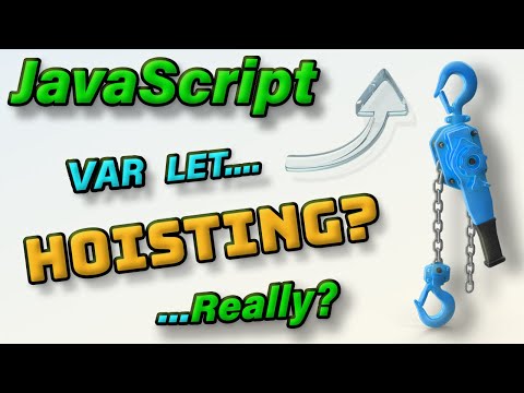 Learn Why JavaScript Hoisting Is A Myth! An EPIC Explanation!
