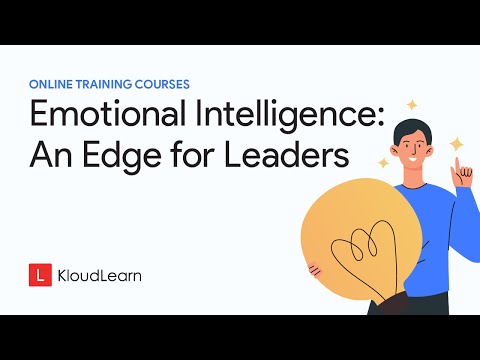 Emotional Intelligence | Online Training Course | KloudLearn Content Library