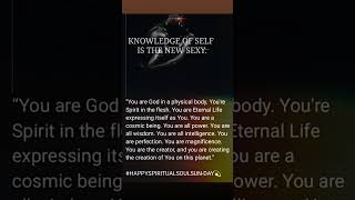 #HAPPYSPIRITUALSOULSUN-DAY💫#KNOWLEDGEISWEALTH#KNOWLEDGEISPOWER