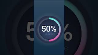 circular progress bar #xd #uiux_design #uiux