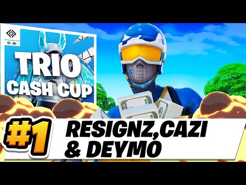 🏆 1ST PLACE IN TRIO CASH CUP - 500 POINTS 🏆 | Resignz