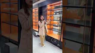 Custom Glass Display Cabinets for Your Unique Tobacco Shop #displaycabinet #shopdesign #customshop