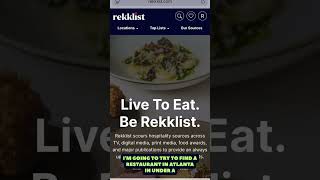 Where should you eat in Atlanta.