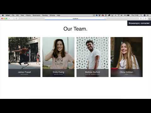 How to create clipped, blurred background images in CSS