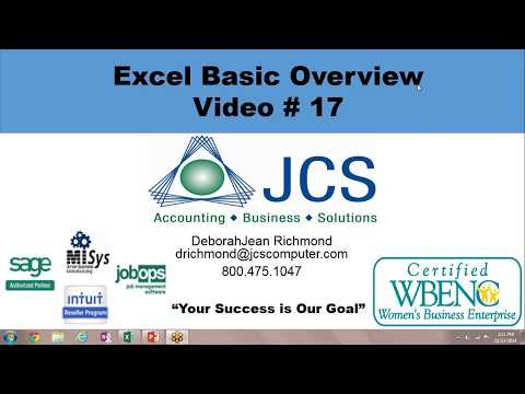Lesson 17: Free excel training – Page Layout