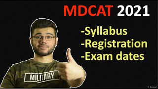 MDCAT 2021 | Everything YOU NEED to KNOW