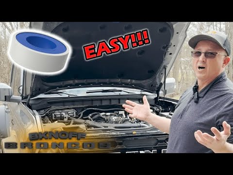 UGH!! Sick Of These Hood Vibrations: Fixing Hood Bounce!!
