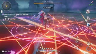 This hologram boss is relentless - clutch battle!