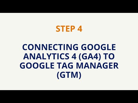 Step 4 of 5: Connecting Google Analytics to Tag Manager [Tagalog] | Initial Tracking Setup