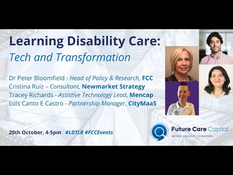 Learning Disability Care: Tech and Transformation