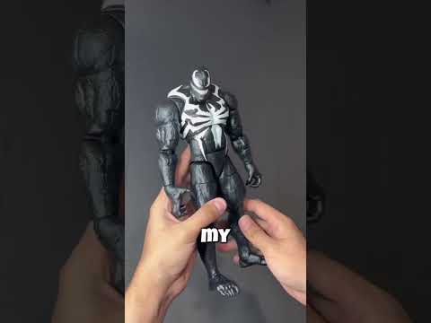 10.5 Inches of Venom review! #venom #spiderman #actionfigures #toys #marvel #dc #batman #superman