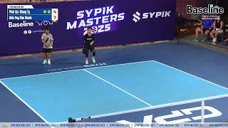 PHÁT LỘC/KHANG TY vs BẢO KHANH/HIẾU PUG - MASTERS 2025 - DAY 2 | Malaysia | June 7, 2025
