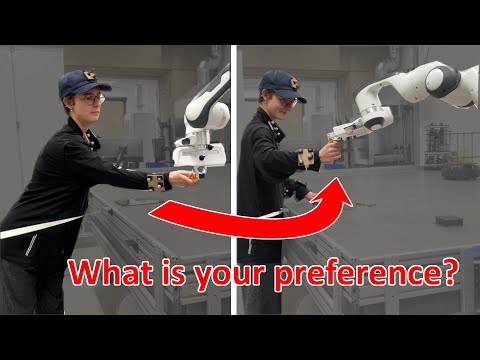 How robots can react to our preferences.