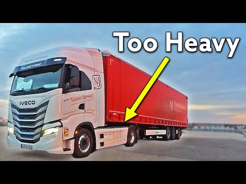 E-Trucks have an unexpected Issue