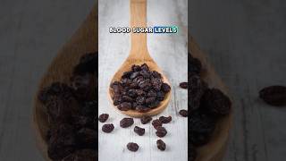 Control Blood Sugar Naturally with Raisins! #BloodSugarControl #DiabetesFriendly #NutritionalTips