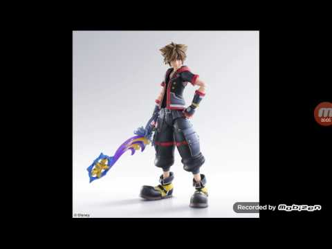 KH3 Play Kai Arts Figure Analysis