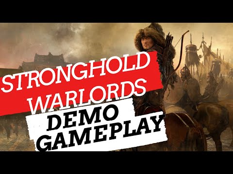 Stronghold Warlords: Demo Gameplay (2020)