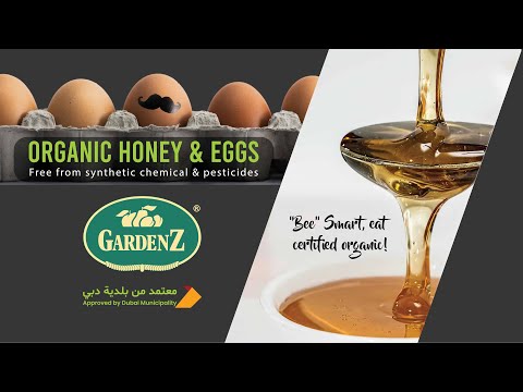 Gardenz Organic Honey & Eggs